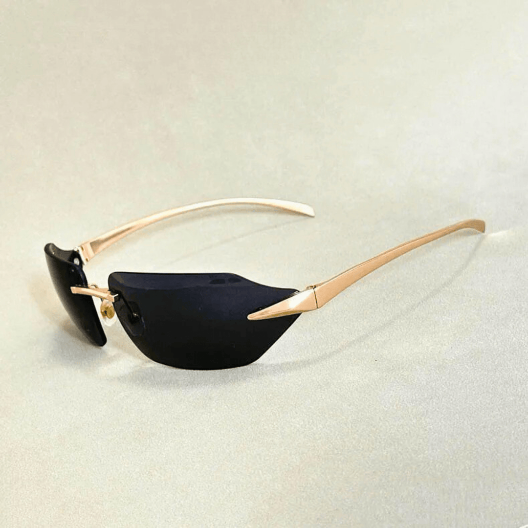 Molvana - Véloir Rimless Shades - 200007763:201336100;71:100009342#As the picture;73:173#G01