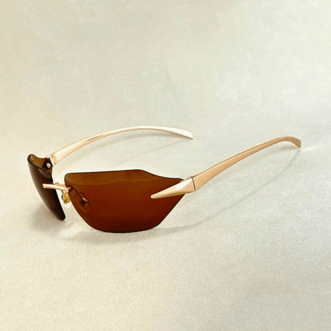 Molvana - Véloir Rimless Shades - 200007763:201336100;71:100009342#As the picture;73:365458#G06