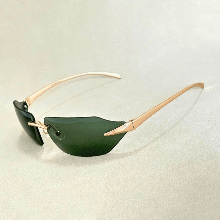 Molvana - Véloir Rimless Shades - 200007763:201336100;71:100009342#As the picture;73:496#G02