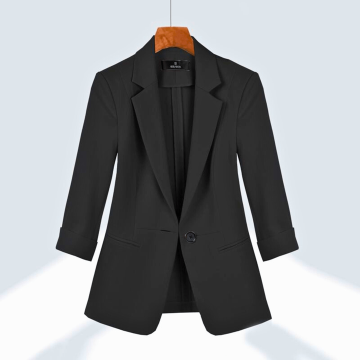 Molvana - Velora Classic Tailored Suit - 14:193#Black Set;5:361386#M(40 - 50Kg)