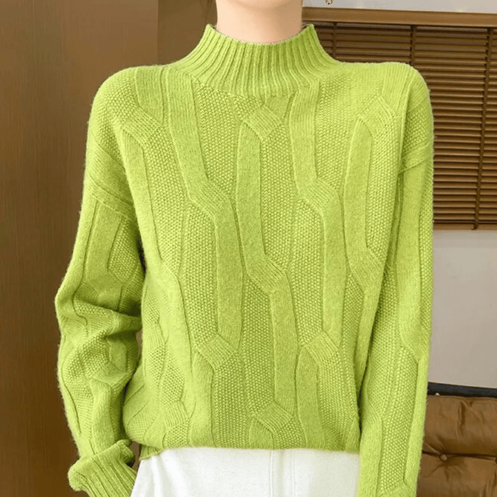 Molvana - Velora Wool Sweater - 000000000