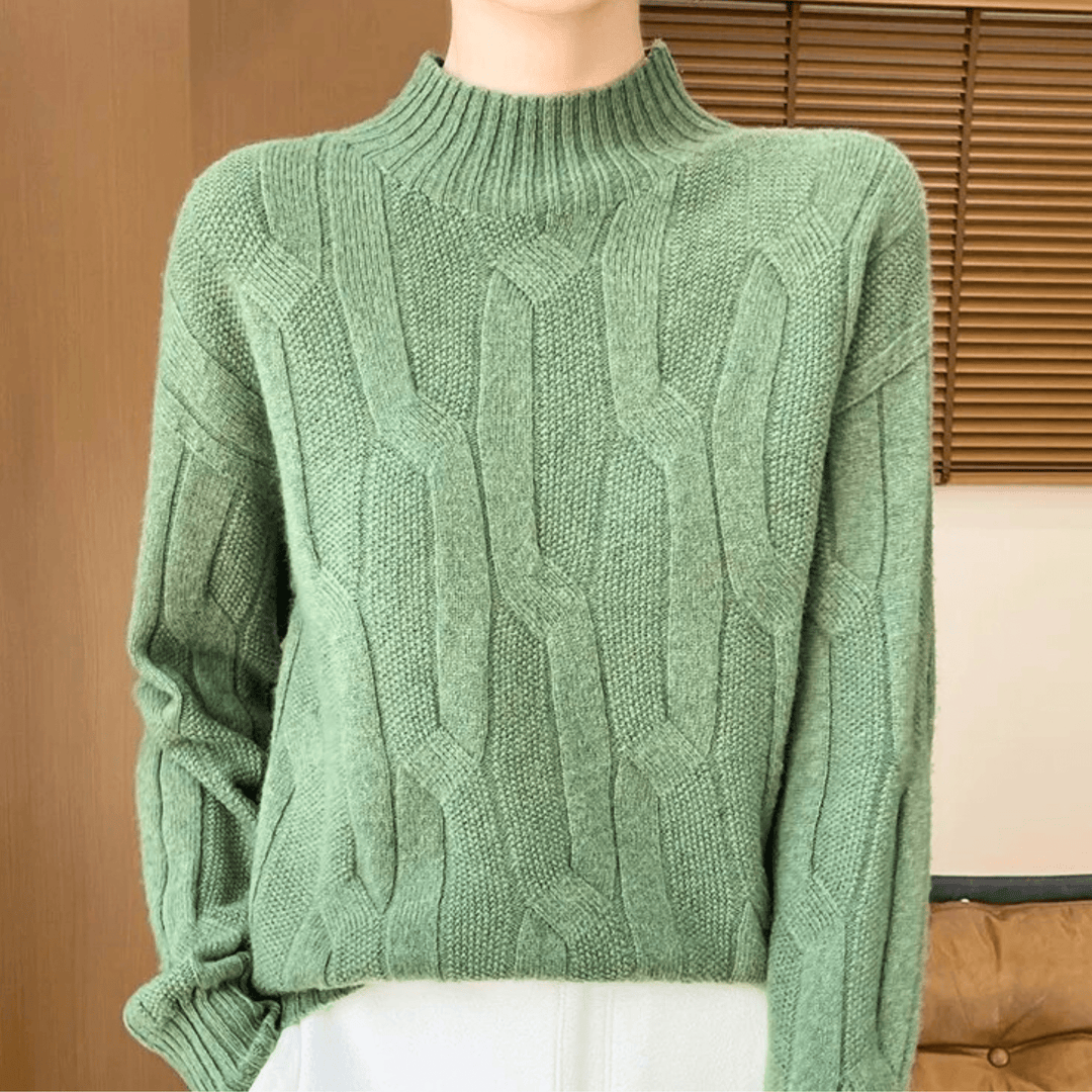 Molvana - Velora Wool Sweater - 000000000