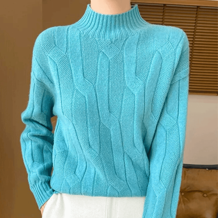 Molvana - Velora Wool Sweater - 000000000