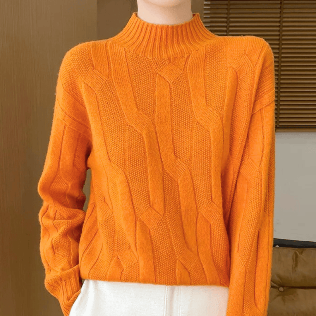 Molvana - Velora Wool Sweater - 000000000