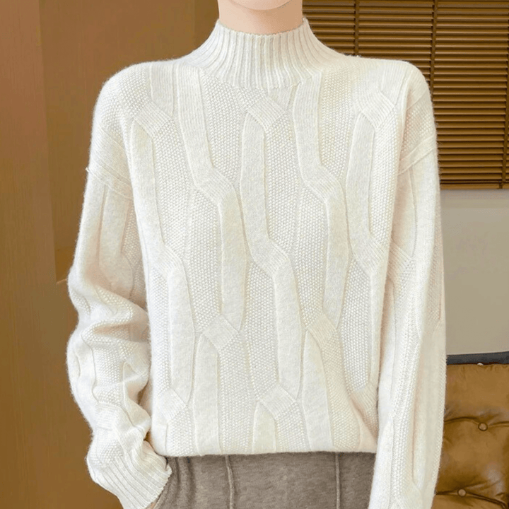 Molvana - Velora Wool Sweater - 000000000