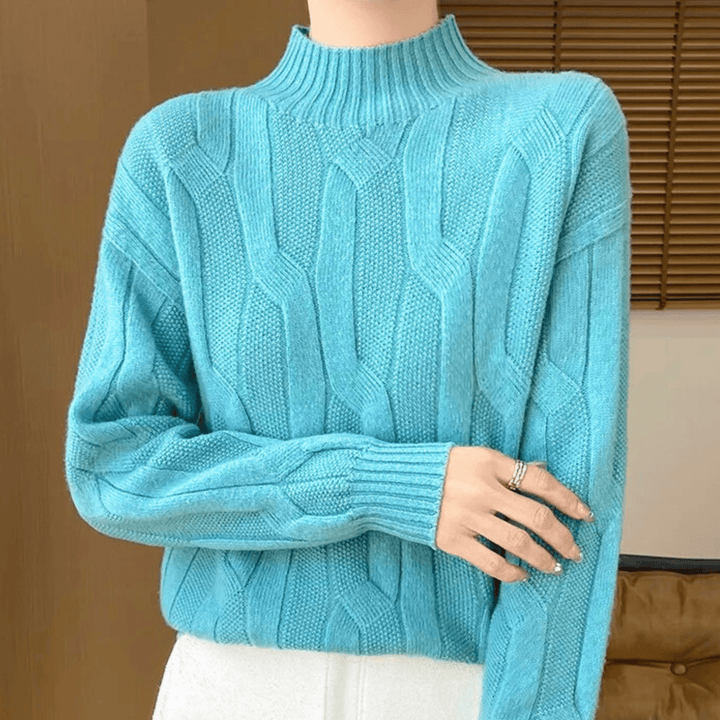 Molvana - Velora Wool Sweater - 000000000