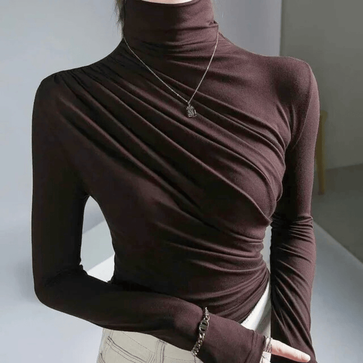 Molvana - Velvique Stretch Turtleneck - 14:200002985;5:4183#3XL
