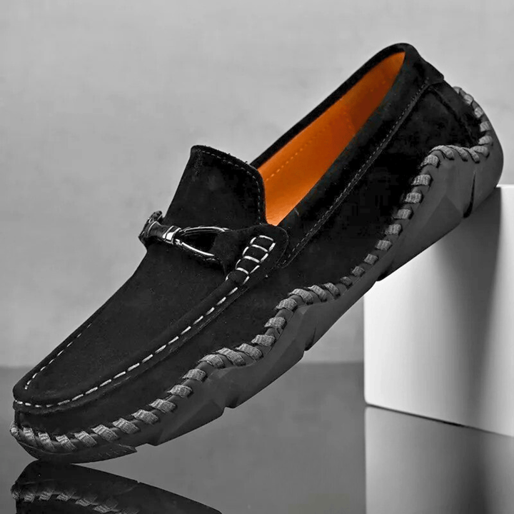 Molvana - Vérrano Leather Loafers - 14:365458#Black;200000124:200000284#38