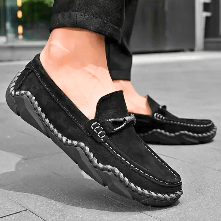Molvana - Vérrano Leather Loafers - 14:365458#Black;200000124:200000284#38
