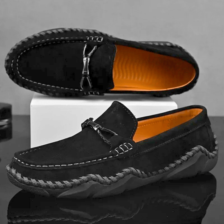 Molvana - Vérrano Leather Loafers - 14:365458#Black;200000124:200000284#38