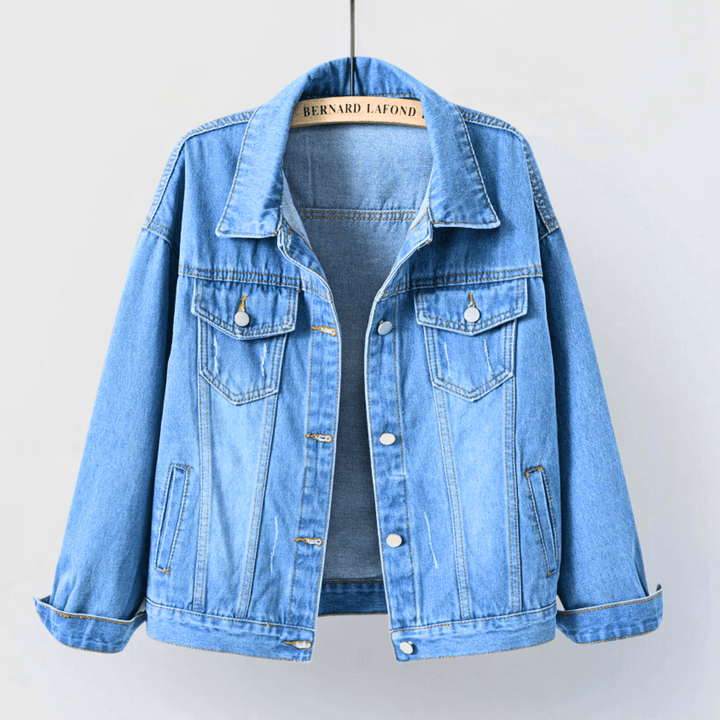 Molvana - VivaBelle Denim Jacket - 000000000