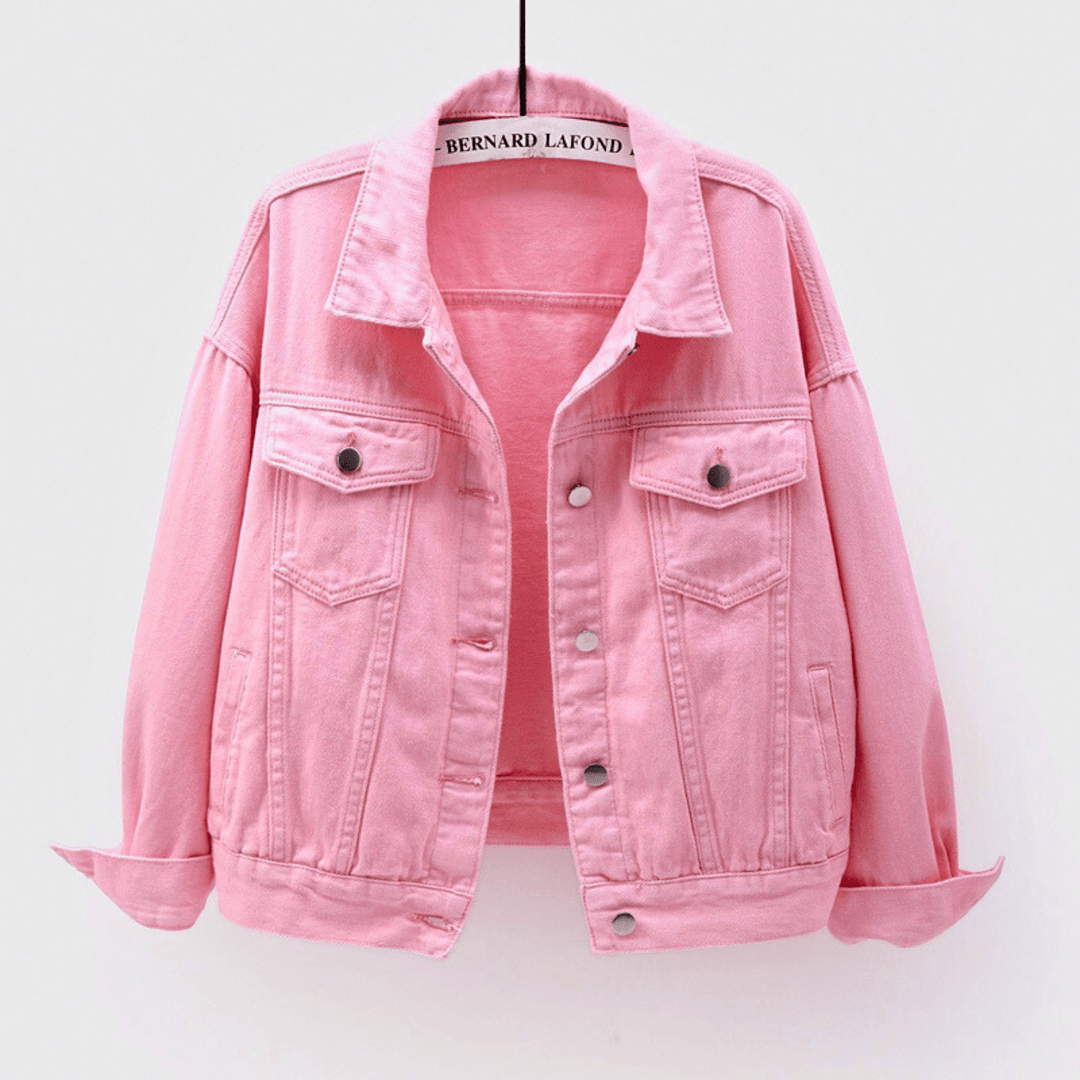 Molvana - VivaBelle Denim Jacket - 000000000