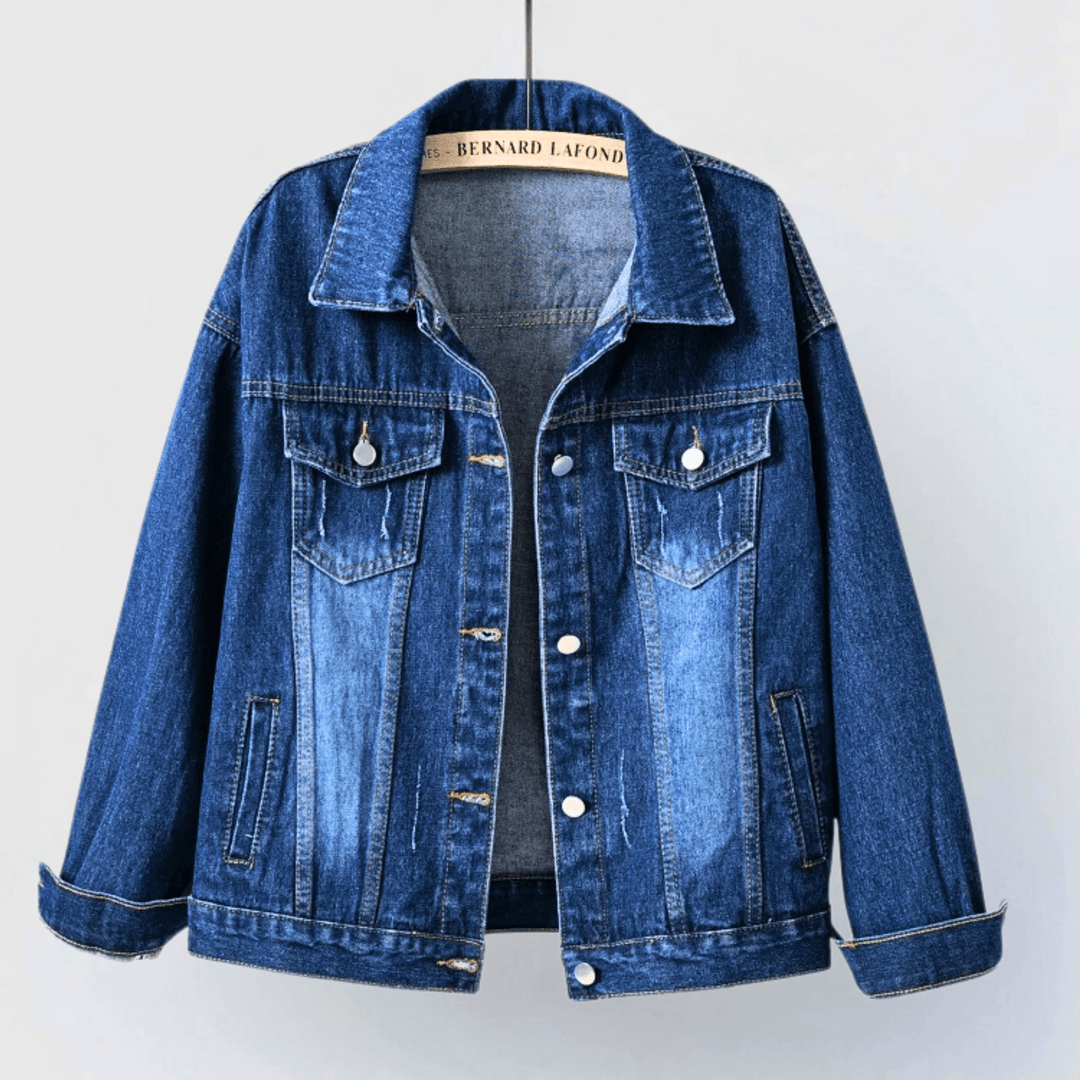 Molvana - VivaBelle Denim Jacket - 000000000