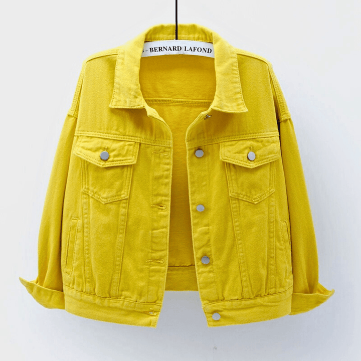 Molvana - VivaBelle Denim Jacket - 000000000