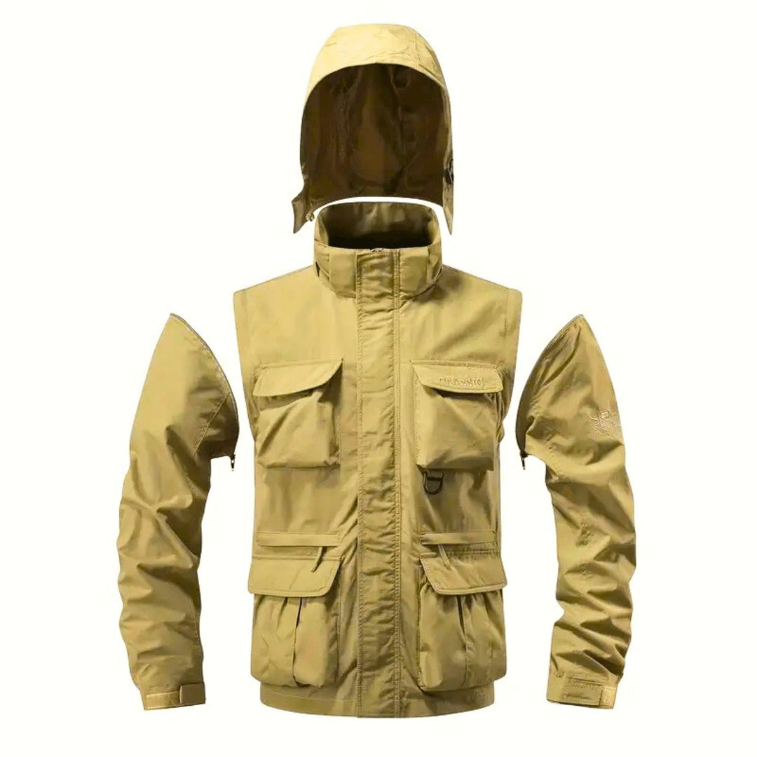 Molvana - Multi - Pocket Detachable Jacket - 14:200001438;5:361386