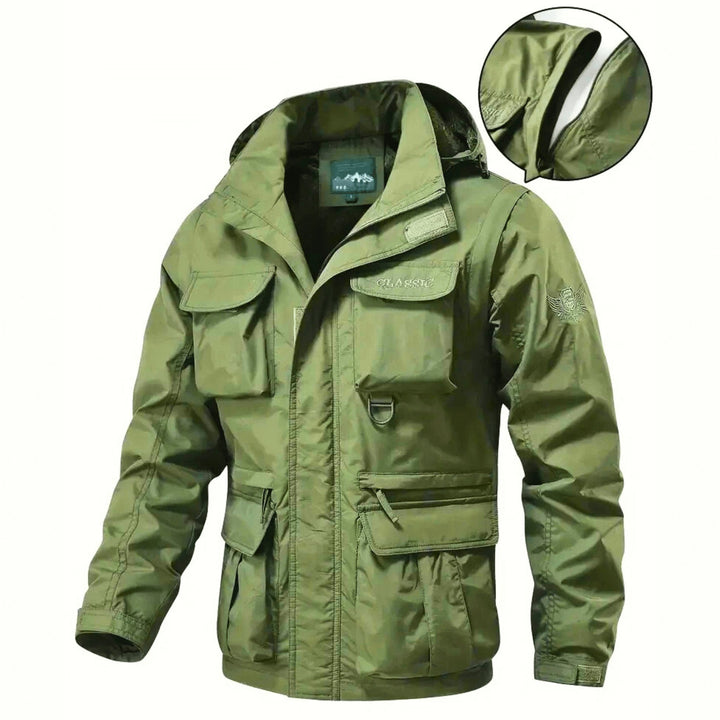 Molvana - Multi - Pocket Detachable Jacket - 14:200004889;5:200000990