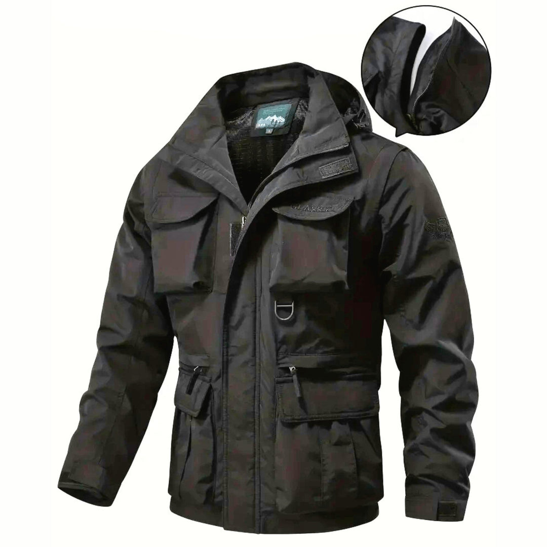 Molvana - Multi - Pocket Detachable Jacket - 14:193;5:361386