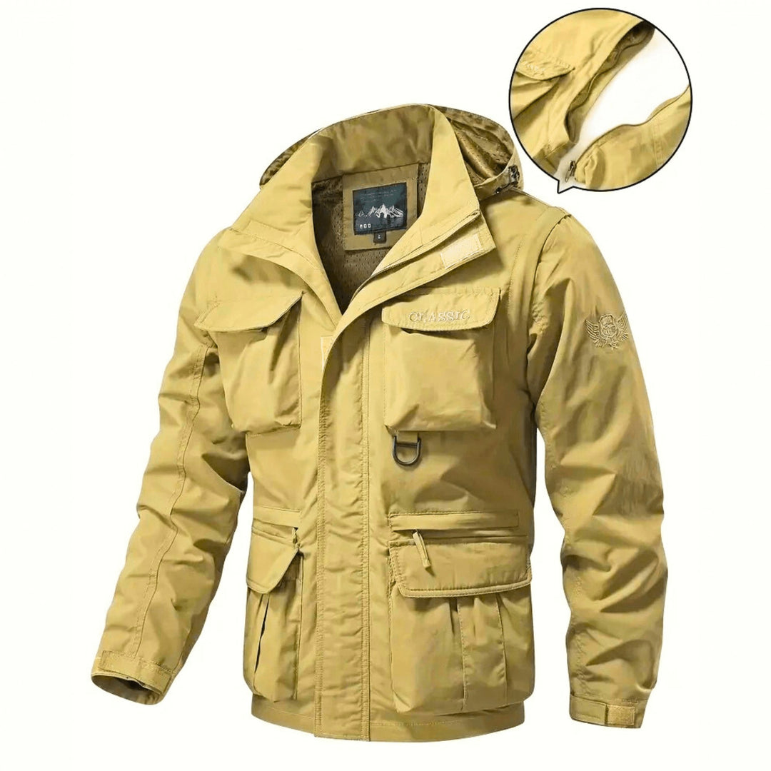 Molvana - Multi - Pocket Detachable Jacket - 14:200001438;5:100014065