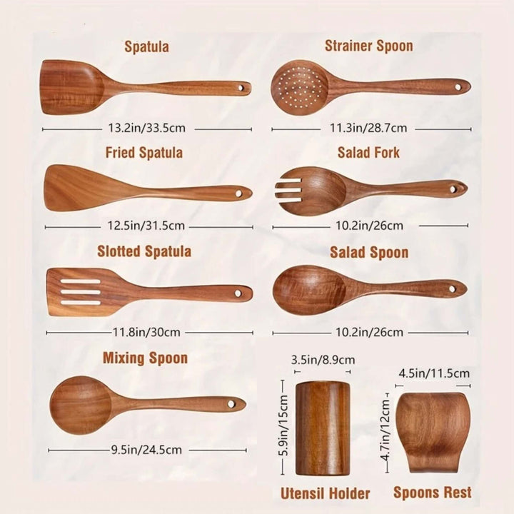 NatureCraft Utensil Set - Molvana