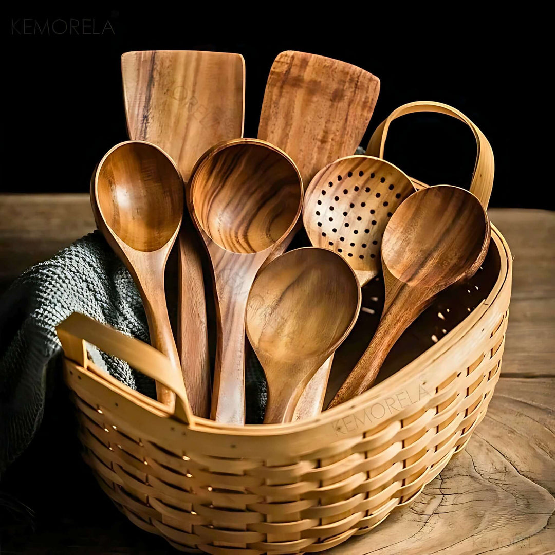 NatureCraft Utensil Set - Molvana