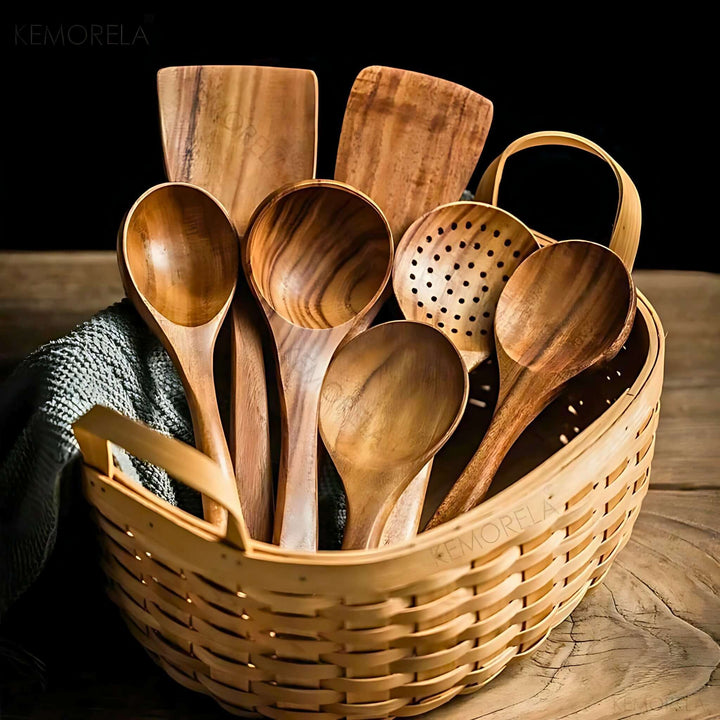NatureCraft Utensil Set - Molvana