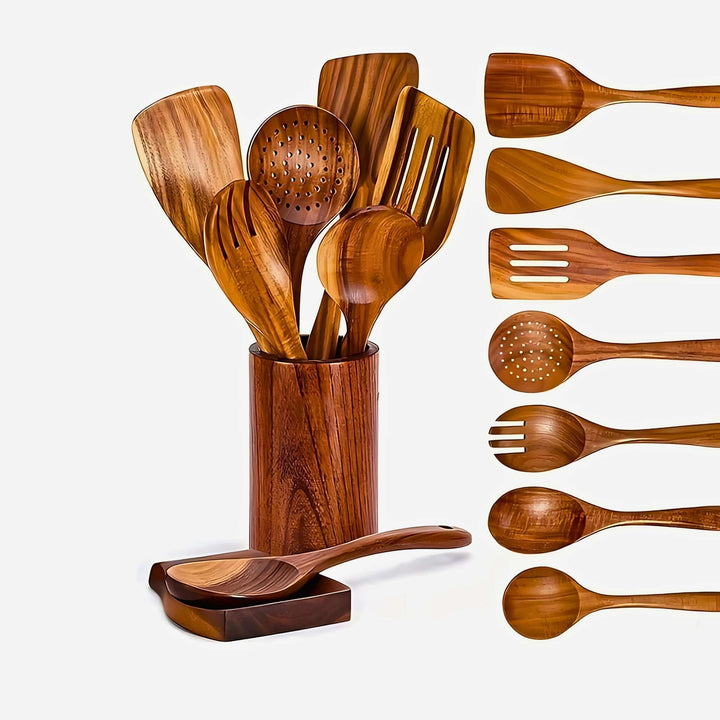 NatureCraft Utensil Set - Molvana