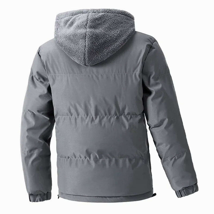 Molvana - Nordic Trail Coat - 14:350852#Grey;5:361385