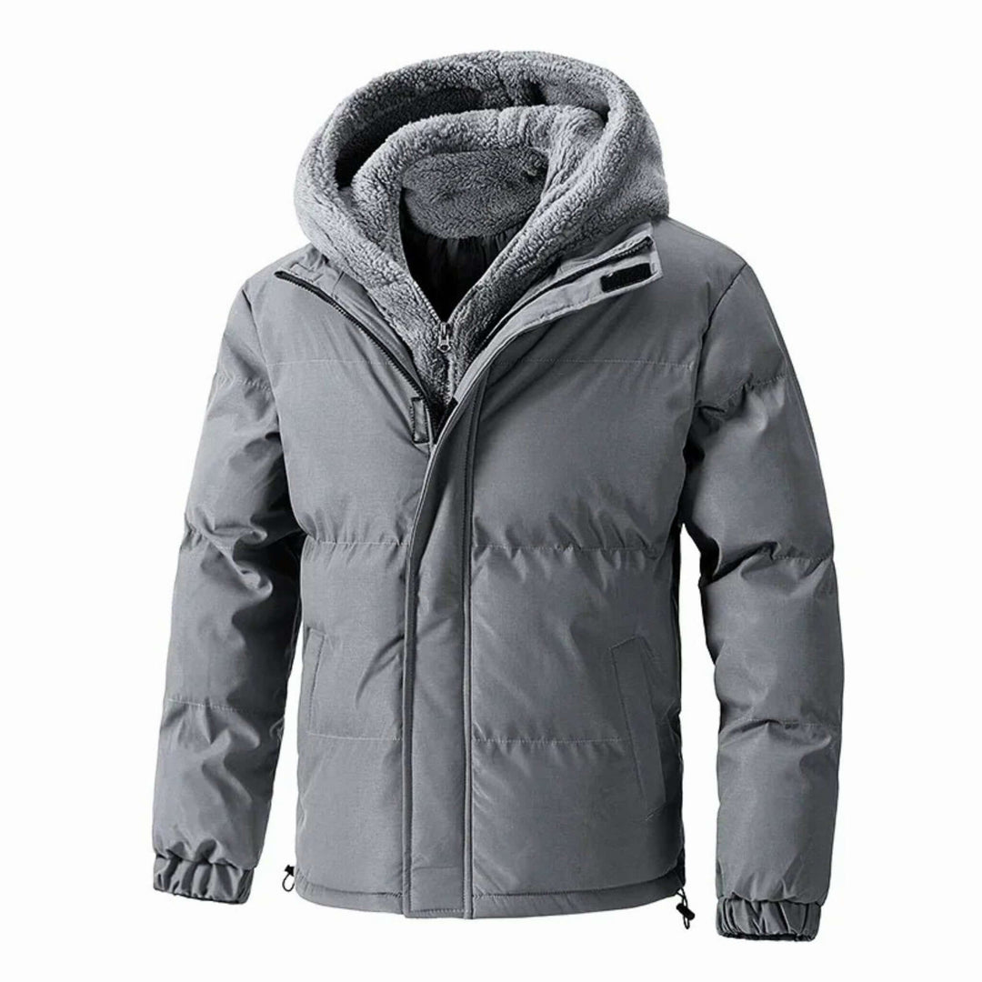 Molvana - Nordic Trail Coat - 14:350852#Grey;5:100014065