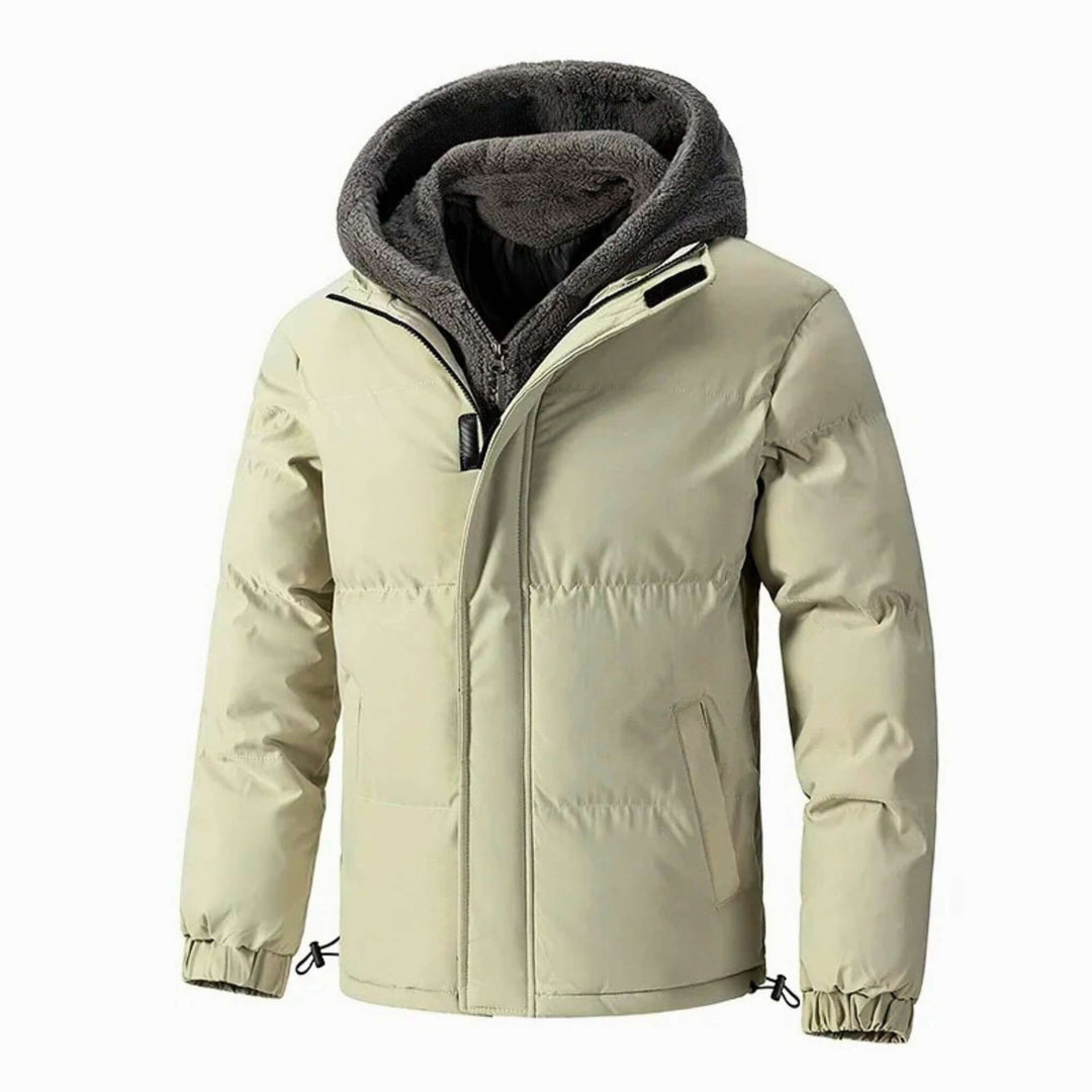 Molvana - Nordic Trail Coat - 14:691#Beige;5:200000991