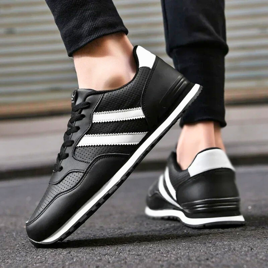 Nortvale - AeroStride Performance Sneakers - 14:193#Black;200000124:200000364