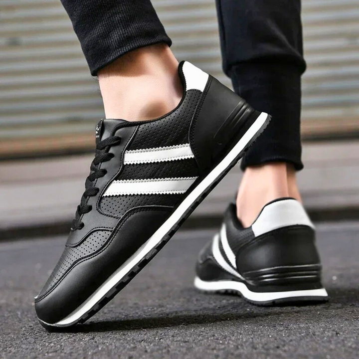 Nortvale - AeroStride Performance Sneakers - 14:193#Black;200000124:200000364