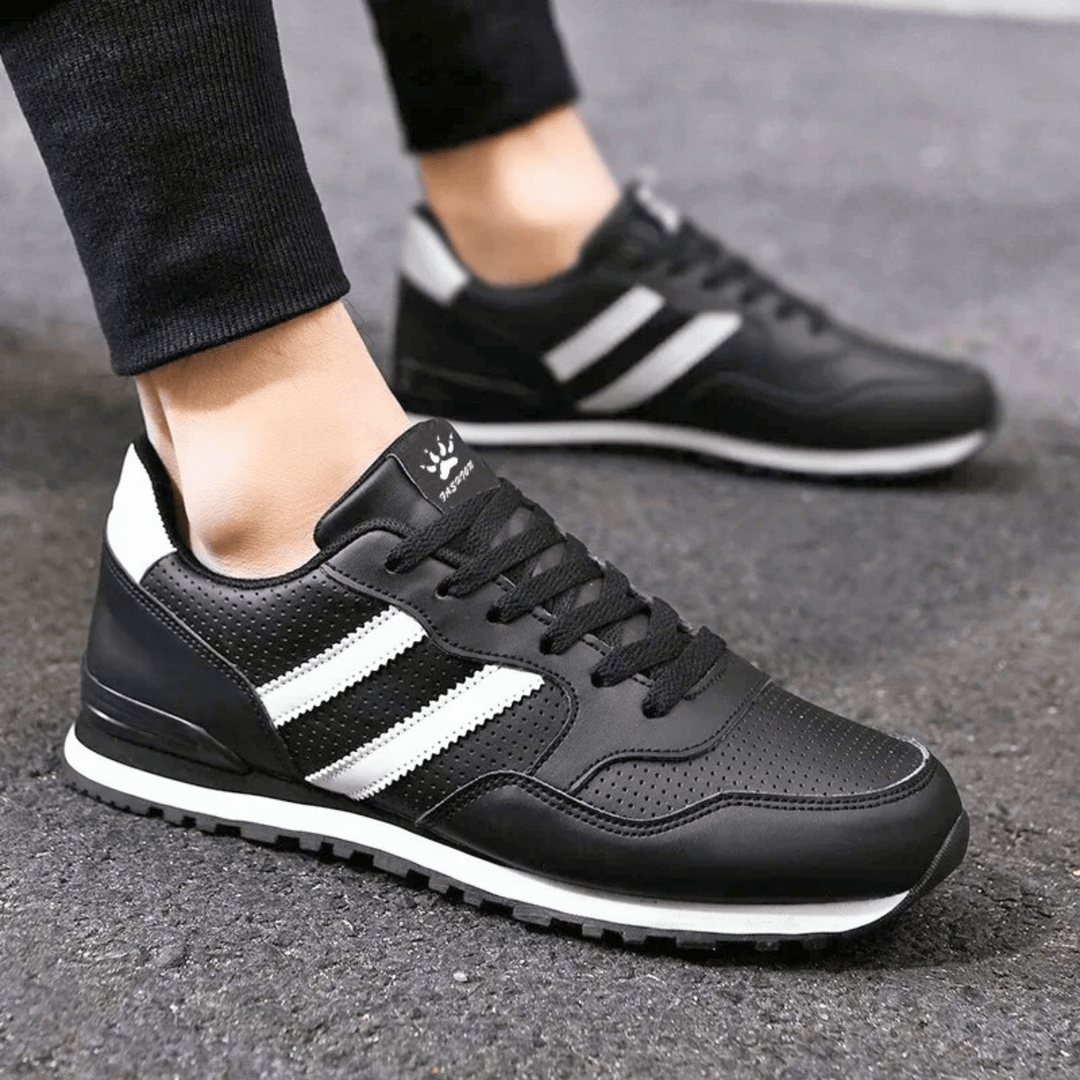 Nortvale - AeroStride Performance Sneakers - 14:193#Black;200000124:200000364