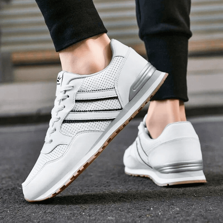 Nortvale - AeroStride Performance Sneakers - 14:29#White;200000124:200000364