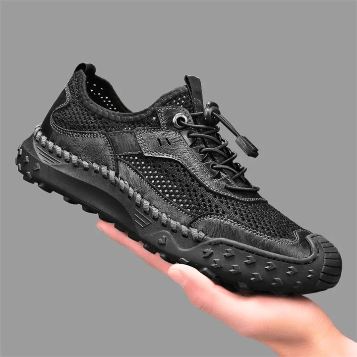 Nortvale - AirMesh TrailX Runners - 14:193#Black;200000124:200000898