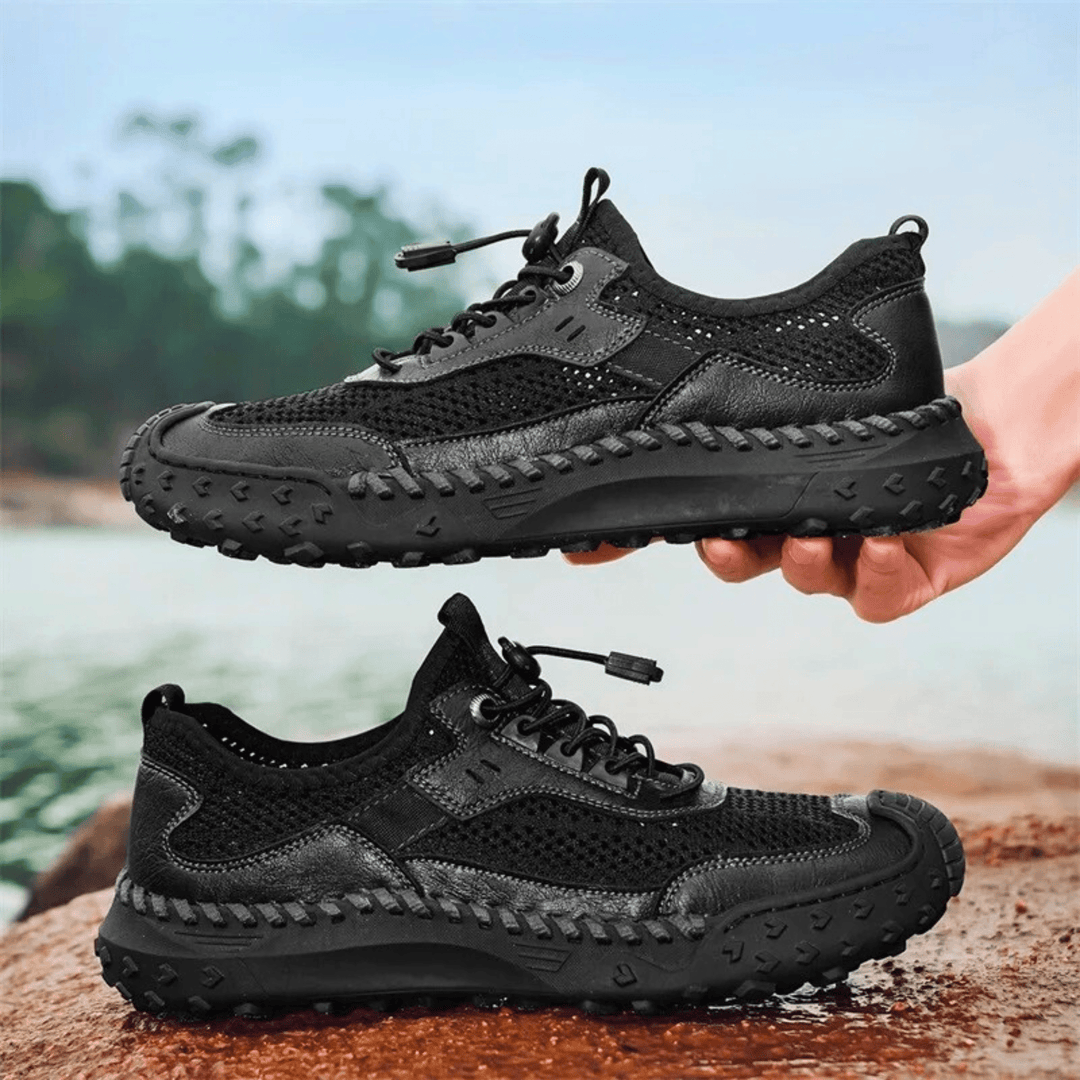 Nortvale - AirMesh TrailX Runners - 14:193#Black;200000124:200000898