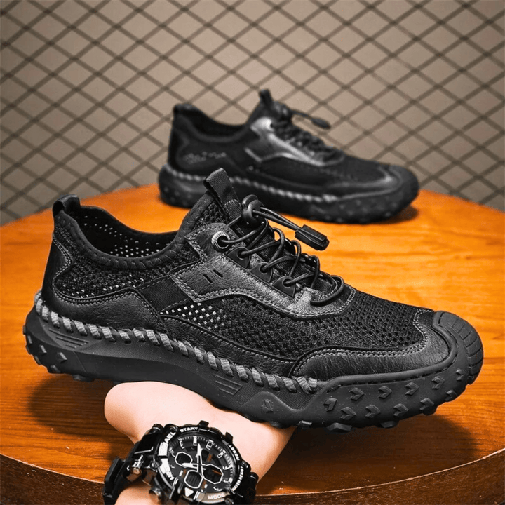 Nortvale - AirMesh TrailX Runners - 14:193#Black;200000124:200000898