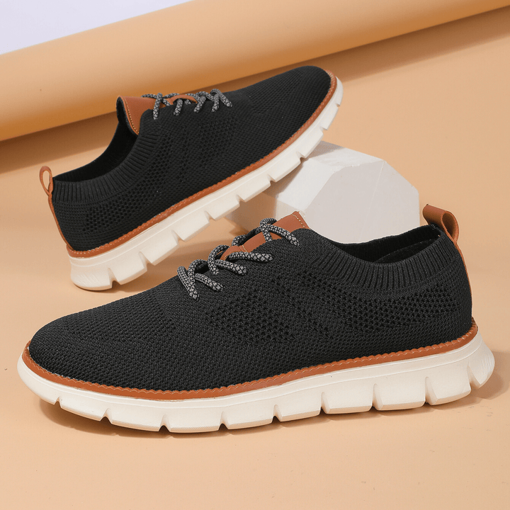 Nortvale - AirWeave Casual Comfort Sneakers - 14:193Black;200000124:200000364