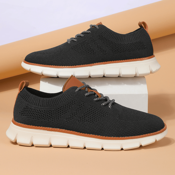 Nortvale - AirWeave Casual Comfort Sneakers - 14:193Black;200000124:200000364