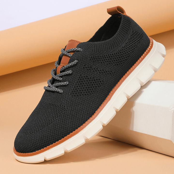 Nortvale - AirWeave Casual Comfort Sneakers - 14:193Black;200000124:200000364