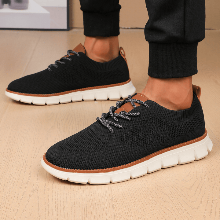 Nortvale - AirWeave Casual Comfort Sneakers - 14:193Black;200000124:200000364
