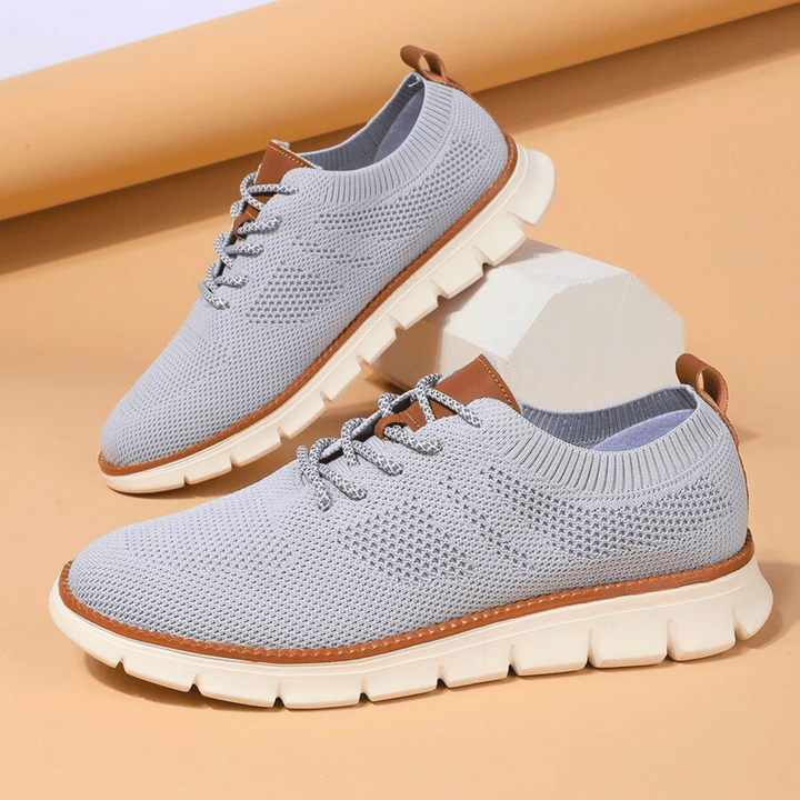 Nortvale - AirWeave Casual Comfort Sneakers - 14:691Gray;200000124:200000364