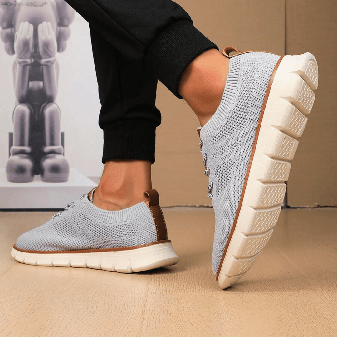 Nortvale - AirWeave Casual Comfort Sneakers - 14:691Gray;200000124:200000364