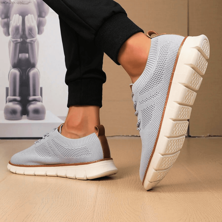 Nortvale - AirWeave Casual Comfort Sneakers - 14:691Gray;200000124:200000364