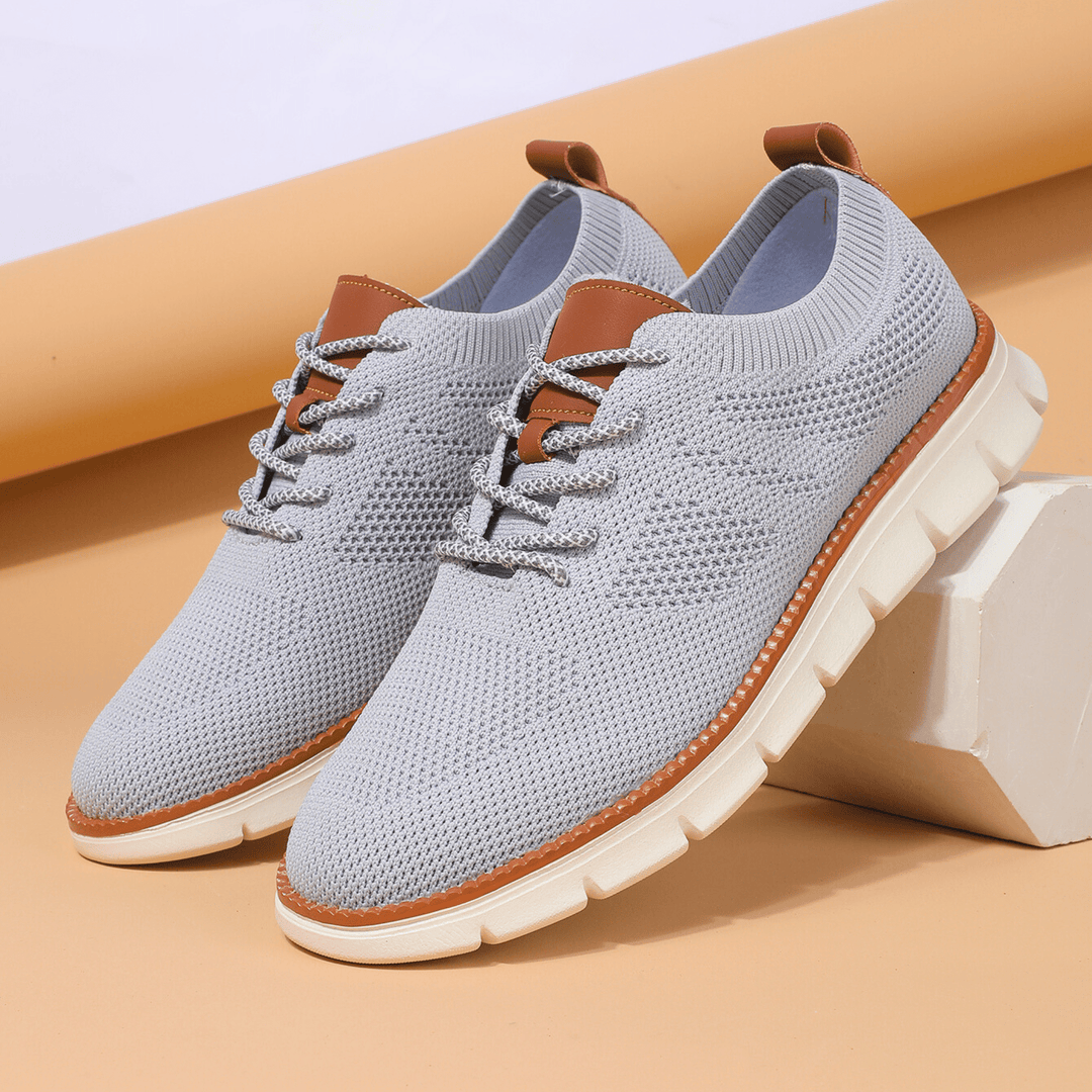 Nortvale - AirWeave Casual Comfort Sneakers - 14:691Gray;200000124:200000364