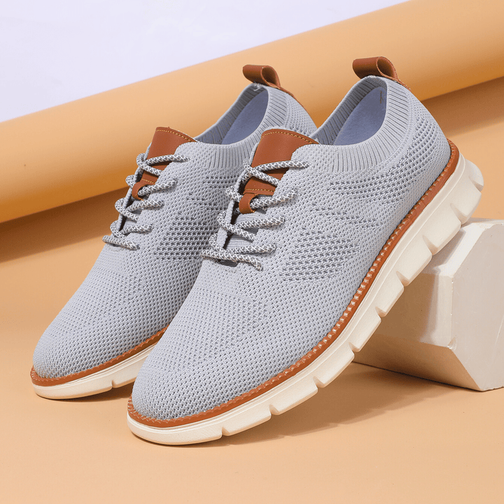 Nortvale - AirWeave Casual Comfort Sneakers - 14:691Gray;200000124:200000364