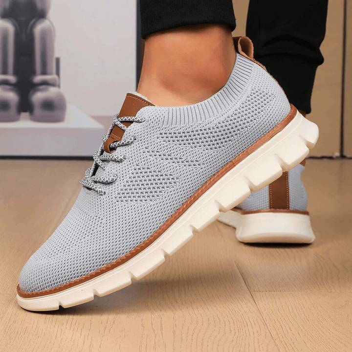 Nortvale - AirWeave Casual Comfort Sneakers - 14:691Gray;200000124:200000364