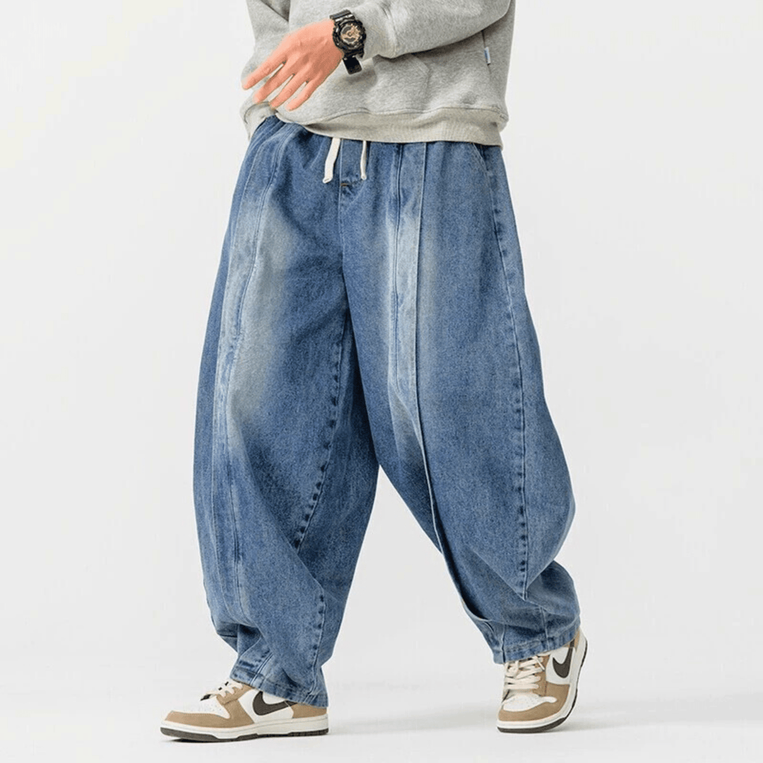 Nortvale - Argento Relaxed Jeans - 14:173#Dark Blue;5:361386