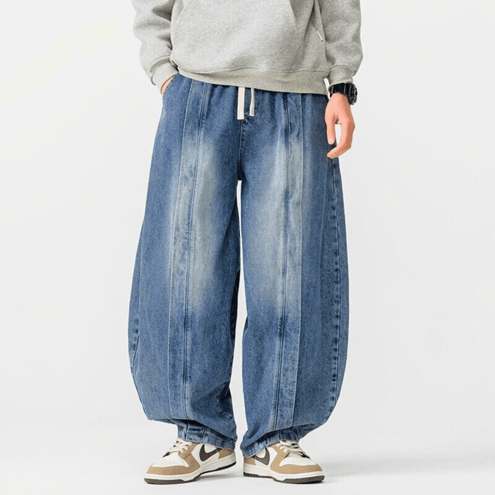 Nortvale - Argento Relaxed Jeans - 14:173#Dark Blue;5:361386