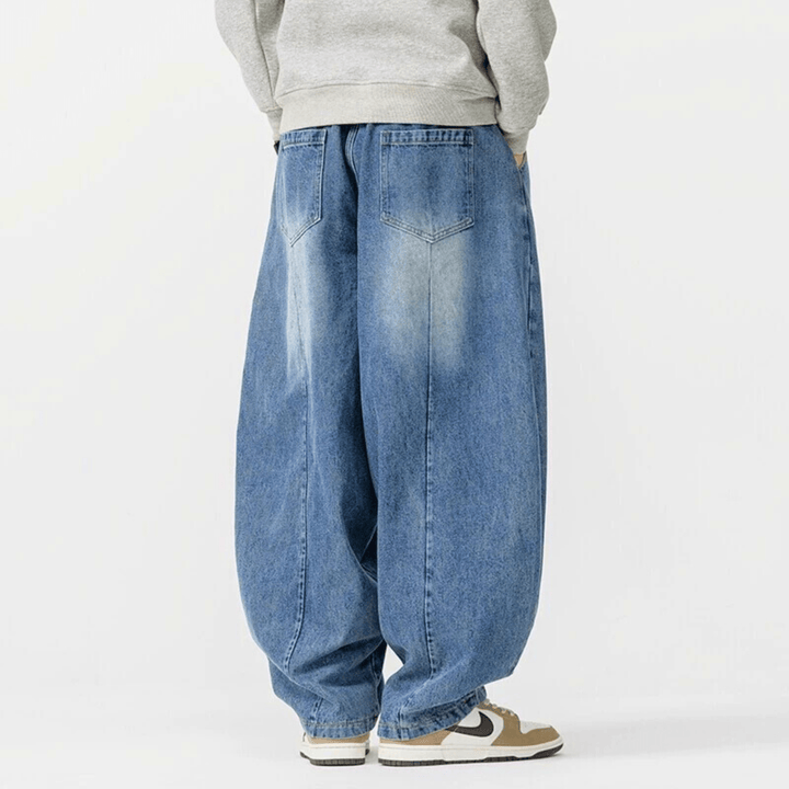 Nortvale - Argento Relaxed Jeans - 14:173#Dark Blue;5:361386