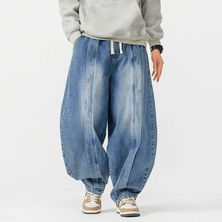 Nortvale - Argento Relaxed Jeans - 14:173#Dark Blue;5:361386